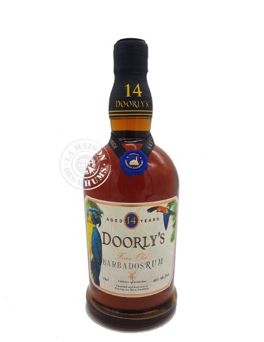 Rhum Doorly's Vieux 14 ans 48%