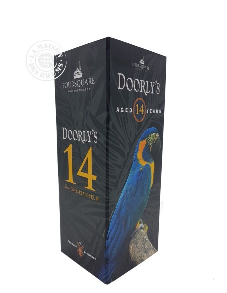 Rhum Doorly's Vieux 14 ans 48%
