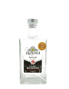 Rhum Dzama Blanc Cuvée Blanche Prestige 40%