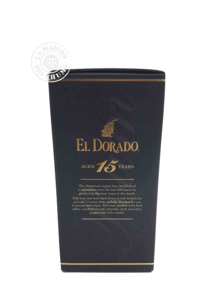 Rhum El Dorado Vieux 15 ans 43%