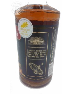 Rhum La Mauny Vieux VO Signature du Maître de Chais 40% 2