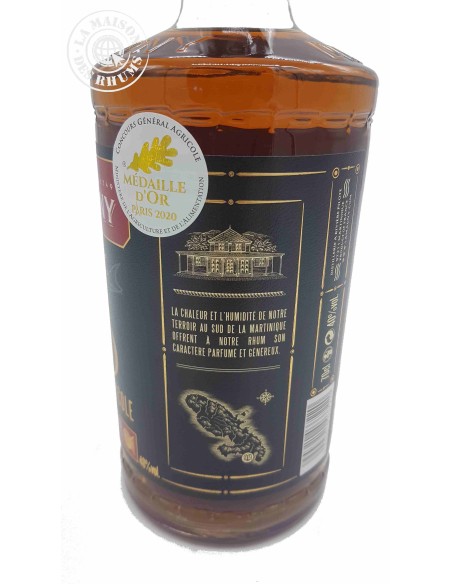 Rhum La Mauny Vieux VO Signature du Maître de Chais 40%