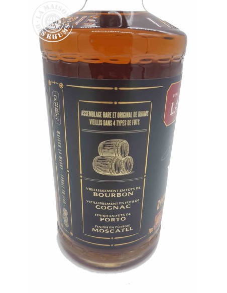 Rhum La Mauny Vieux VO Signature du Maître de Chais 40%