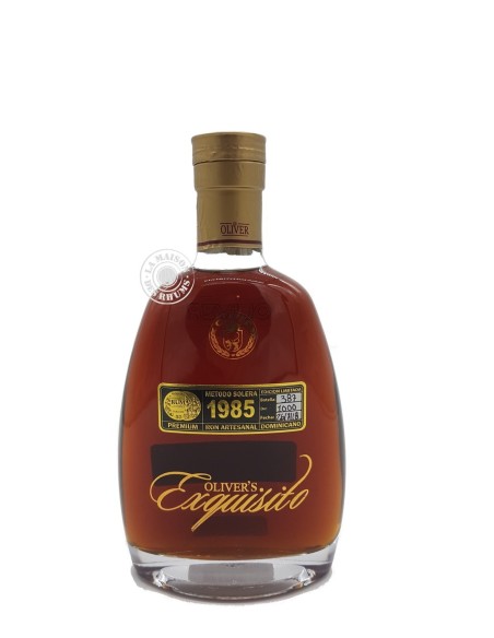 Rhum Exquisito Vieux 1985 40%