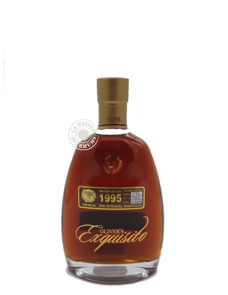 Rhum Exquisito Vieux 1995 40%