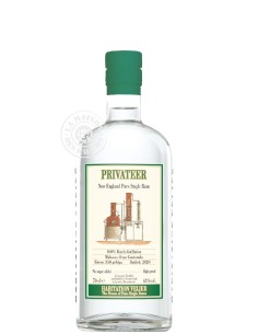 Rhum Habitation Velier Blanc New England Privateer 2020 62%
