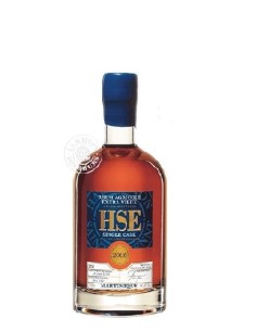 Rhum HSE Vieux Single Cask Millésime 2006 47,8% 50cl