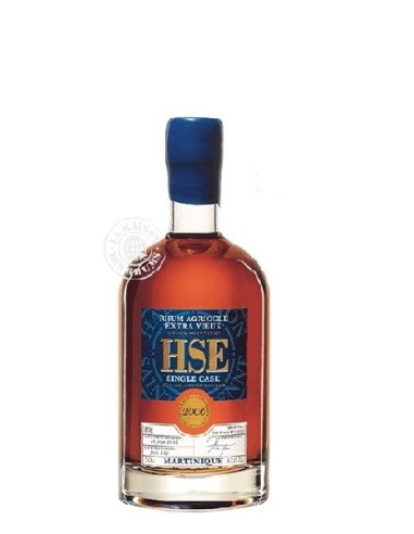Rhum HSE Vieux Single Cask Millésime 2006 47,8%...