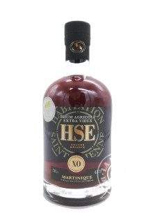Rhum HSE Vieux XO Grande Réserve 43%