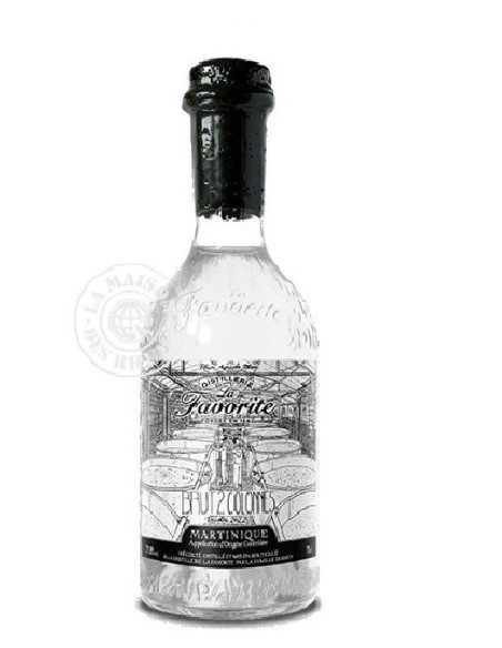 Rhum La Favorite Blanc Brut 2 Colonnes Récolte 2022 71.8%