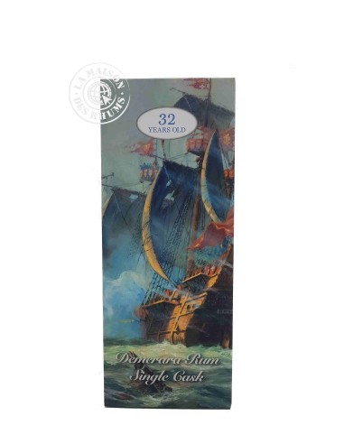 Rhum Silver Seal Vieux Demerara Port Mourant...