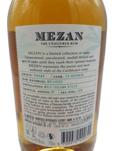 Rhum Mezan Vieux Panama Extra Añejo 42% 2