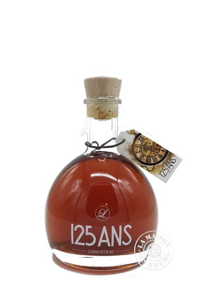 Rhum Longueteau Vieux 125 ans 44.4%