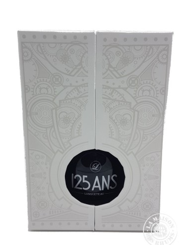 Rhum Longueteau Vieux 125 ans 44.4%