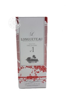 Rhum Longueteau Blanc Sélection Parcellaire N°1 Millésime... 2