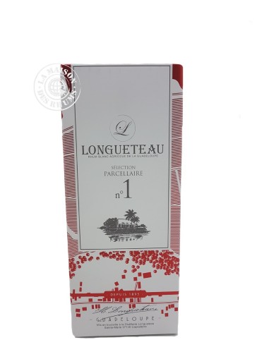 Rhum Longueteau Blanc Sélection Parcellaire N°1...