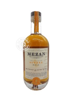 Rhum Mezan Vieux Guyana Millésime 2011 11 ans 46%