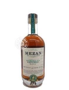 Rhum Mezan Rum Vieux Dominican Republic Millésime 2012 10...