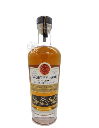 Rhum Worthy Park Vieux Single Estate Reserve 45%