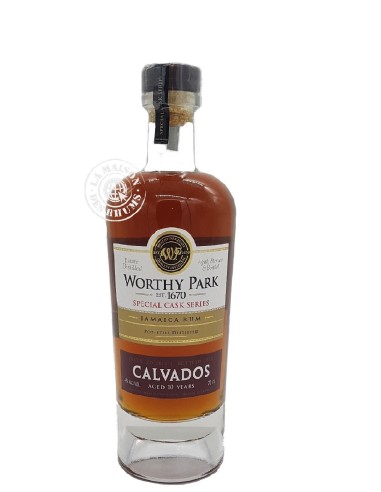 Rhum Worthy Park Vieux Calvados Cask Finish...