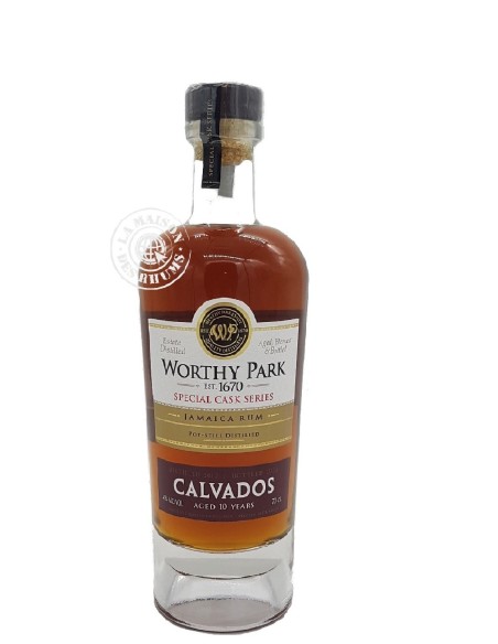 Rhum Worthy Park Vieux Calvados Cask Finish 2012 45%