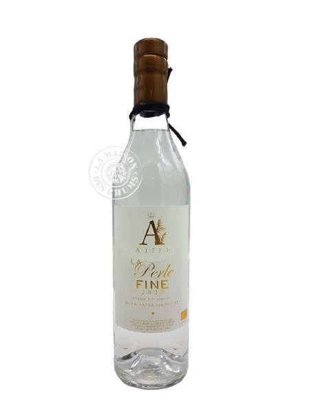 Rhum A1710 Blanc La Perle Fine Millésime 2022 67.5%