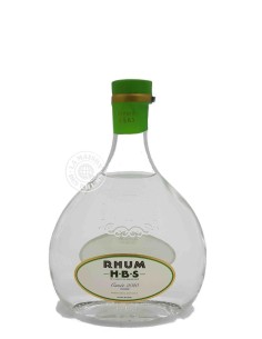 Rhum HBS Blanc Millésime 2020 55%