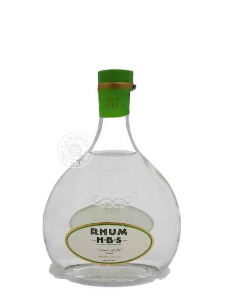 Rhum HBS Blanc Millésime 2020 55%
