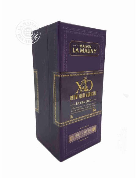 Rhum La Mauny Vieux XO 40%