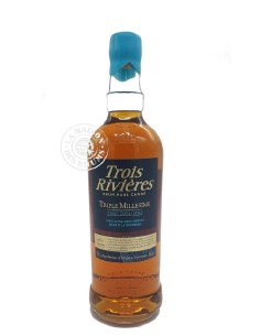 Rhum Trois Rivières Vieux Triple Millésime 2006 - 2014 -...
