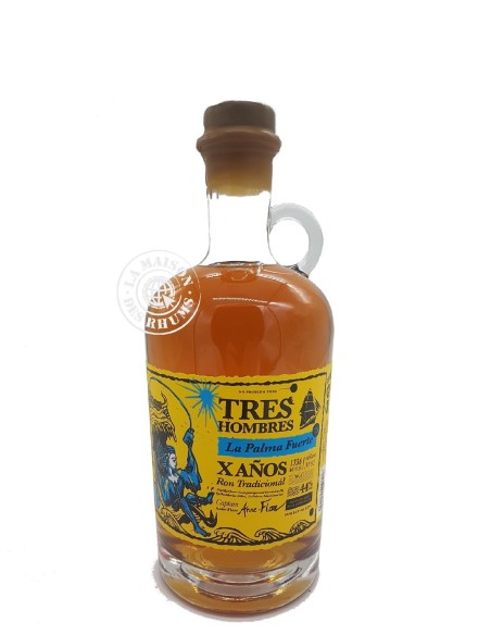 Rhum Tres Hombres Vieux Aldea La Palma Fuerte 2023 44%