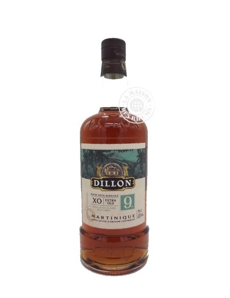 Rhum Dillon Vieux XO 9 ans 43%