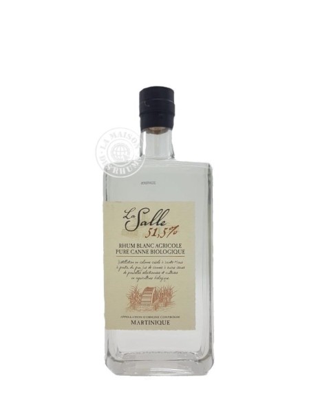 Rhum La Salle Blanc 51,5%vol