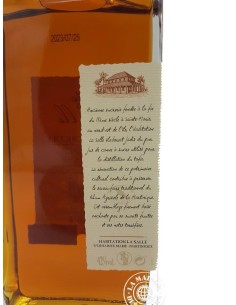 Rhum La Salle Vieux VSOP 42%vol 2