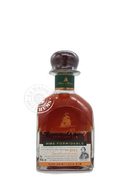 Rhum Admiral Rodney Vieux HMS Formidable 40%