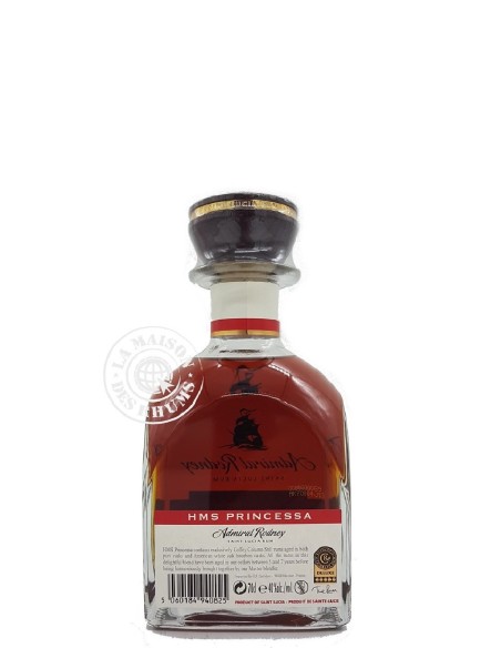 Rhum Admiral Rodney Vieux HMS Princessa 40%