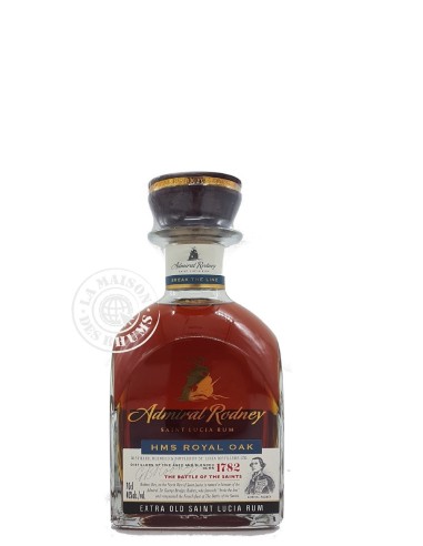 Rhum Admiral Rodney Vieux HMS Royal Oak 40%