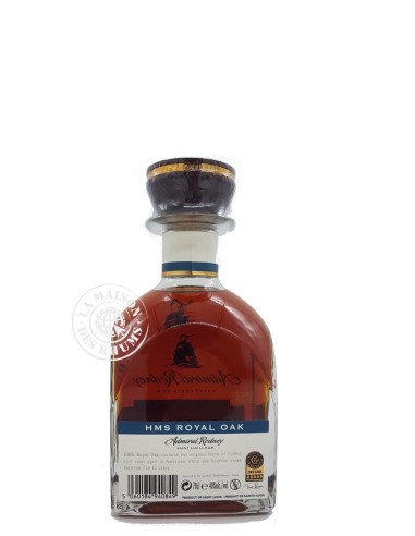 Rhum Admiral Rodney Vieux HMS Royal Oak 40%