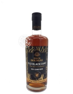 Rhum Bologne Vieux Old Black Cane 45%