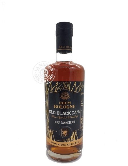 Rhum Bologne Vieux Old Black Cane 45%