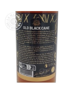 Rhum Bologne Vieux Old Black Cane 45% 2