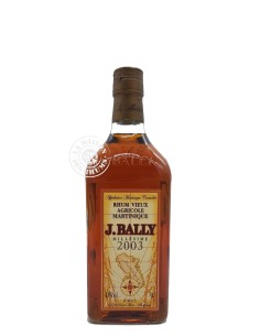 Rhum J. Bally Vieux Millésime 2003 43%