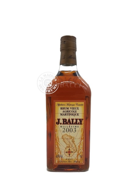 Rhum J. Bally Vieux Millésime 2003 43%