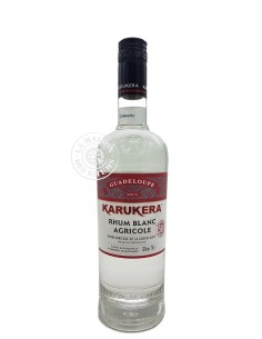 Rhum Karukera Blanc Vertisols 50%vol