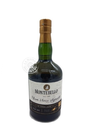 Rhum Montebello Vieux 8 ans 42%