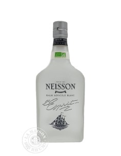 Rhum Neisson Blanc L'Esprit BIO 70%
