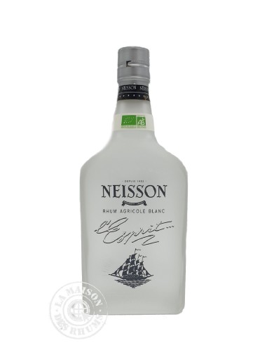 Rhum Neisson Blanc L'Esprit BIO 70%