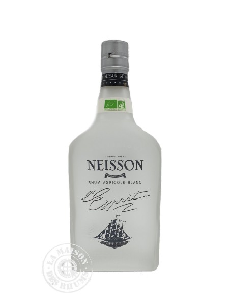 Rhum Neisson Blanc L'Esprit BIO 70%