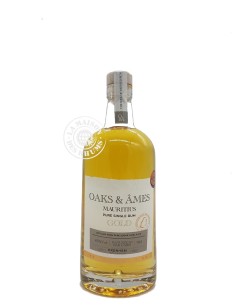 Rhum Oaks & Âmes Ambré Gold 43%