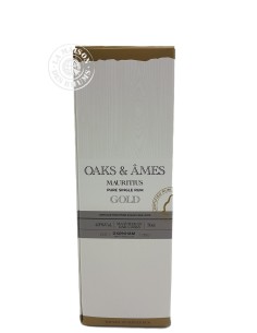 Rhum Oaks & Âmes Ambré Gold 43% 2